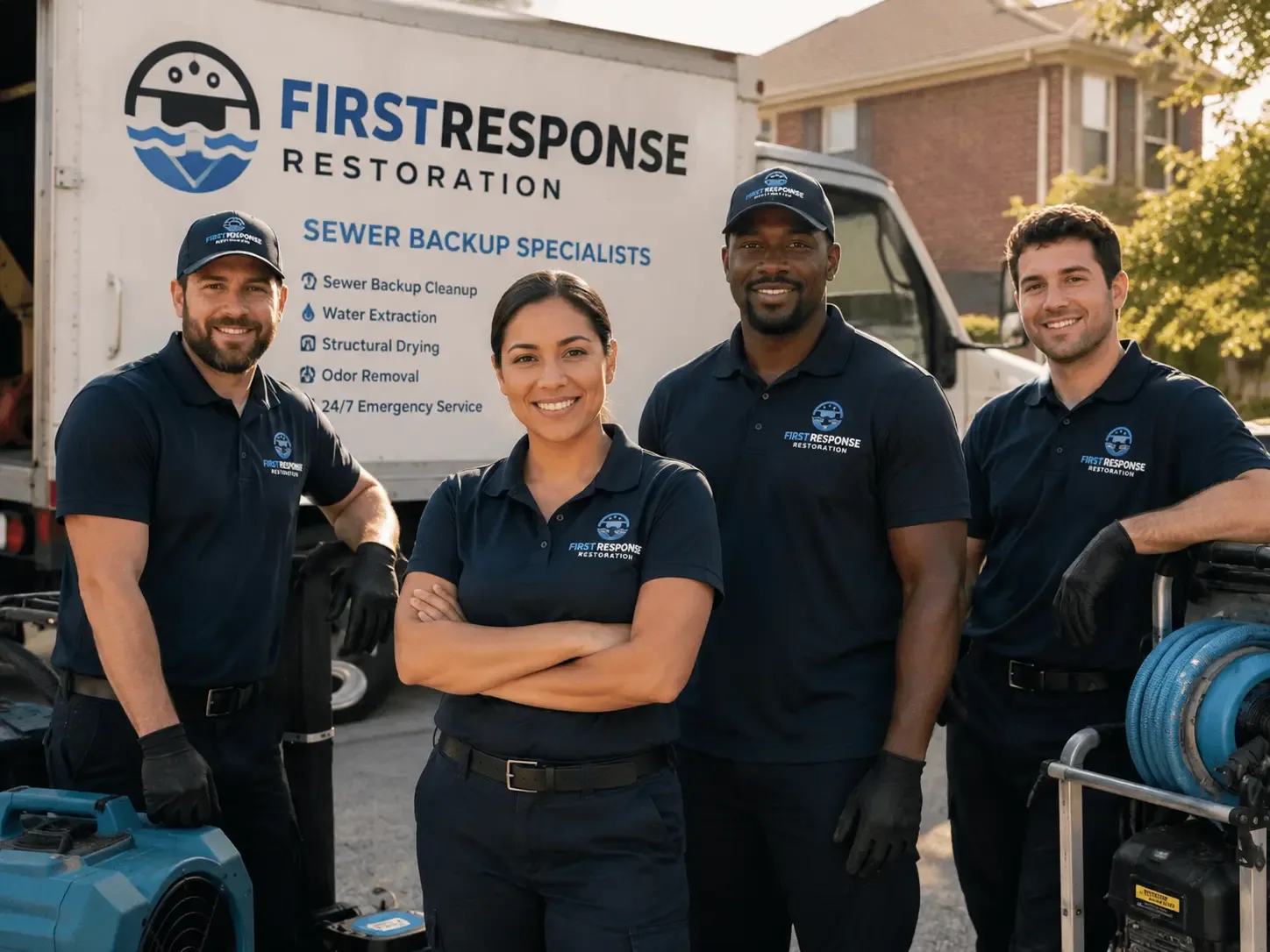 FirstResponse Restoration serving Big Spring, TX